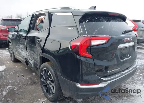 2023 GMC Terrain Awd Slt z USA, uszkodzony, nr VIN 3GKALVEG0PL174554